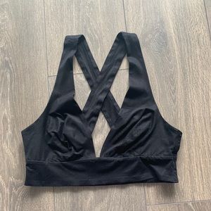 Aerie Sunnie Cross-back Bralette